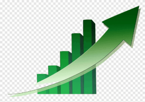 png-clipart-green-rising-bar-chart-and-arrow-green-rise